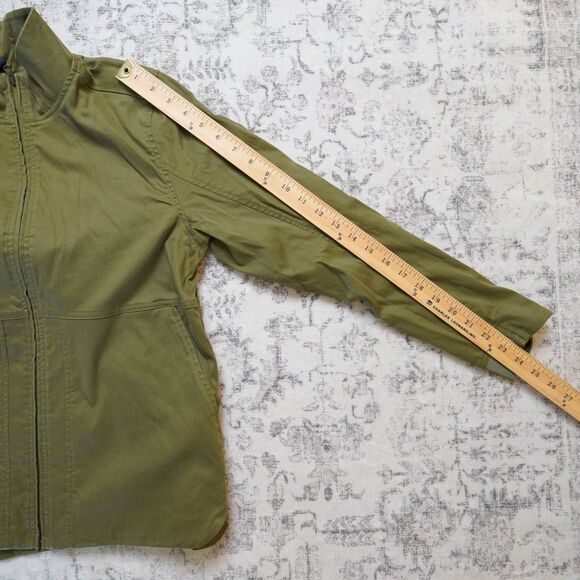 Mountain Hardwear Olive Green Lightweight Jacket – Women’s Small - Picture 5 of 6